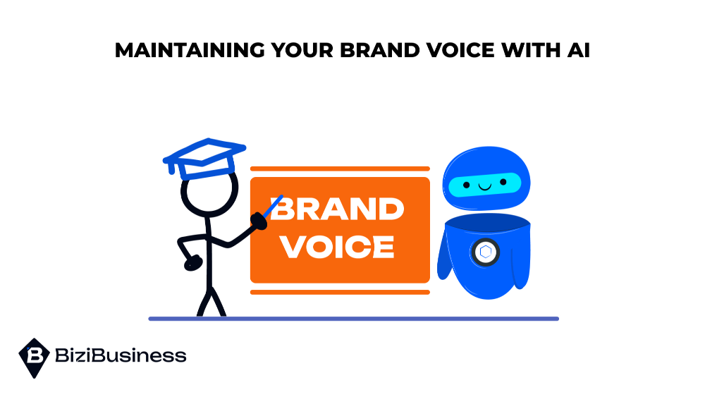 Maintaining Your Brand Voice with AI