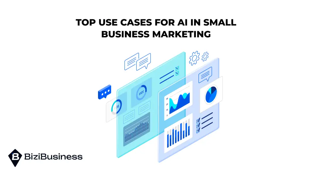 Top Use Cases for AI in Small Business Marketing