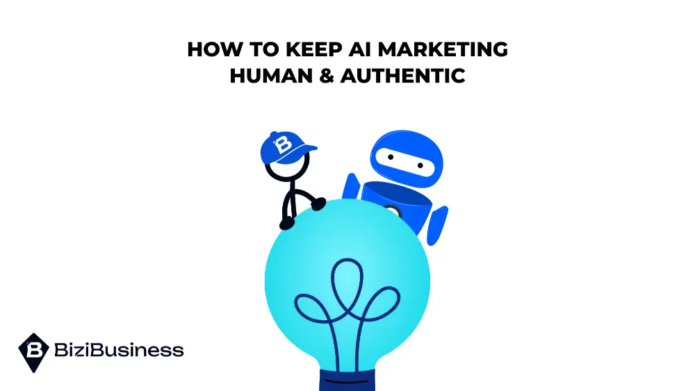 How to Keep AI Marketing Human & Authentic