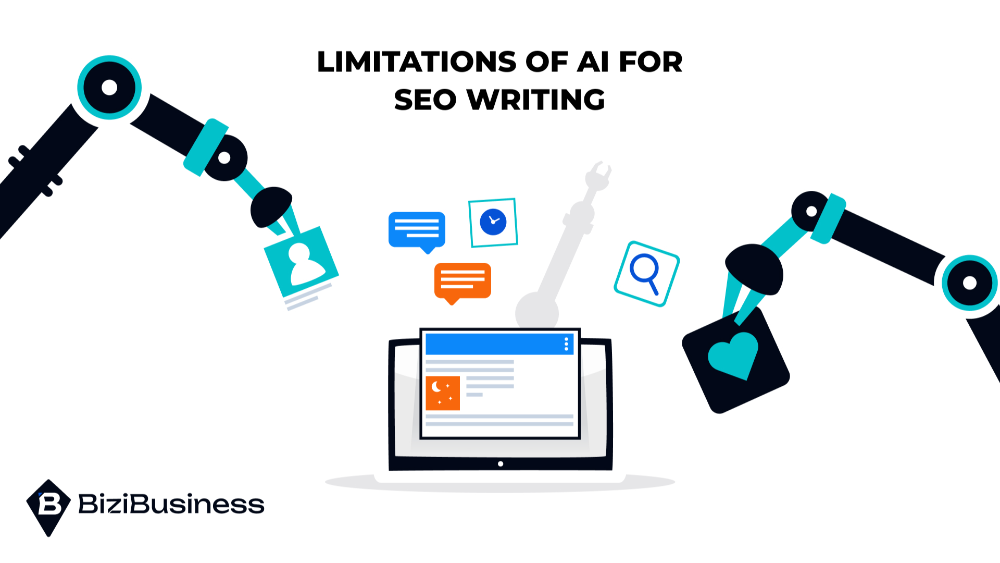 Limitations of AI for SEO Writing