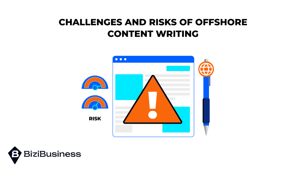 Challenges and Risks of Offshore Content Writing