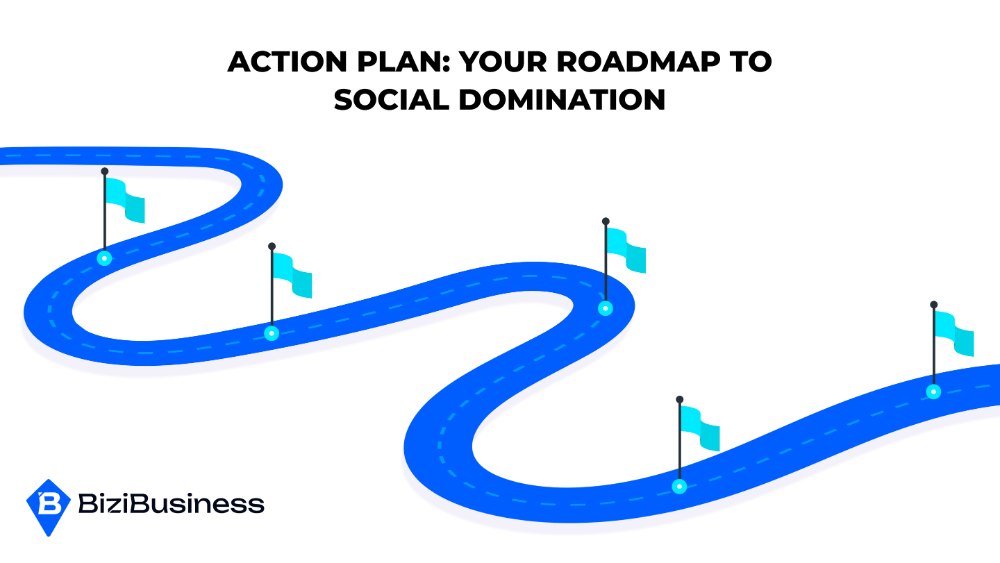 The Ultimate Guide To Dominating Every Major Social Media Platform 7 Action Plan: Your Roadmap To Social Domination