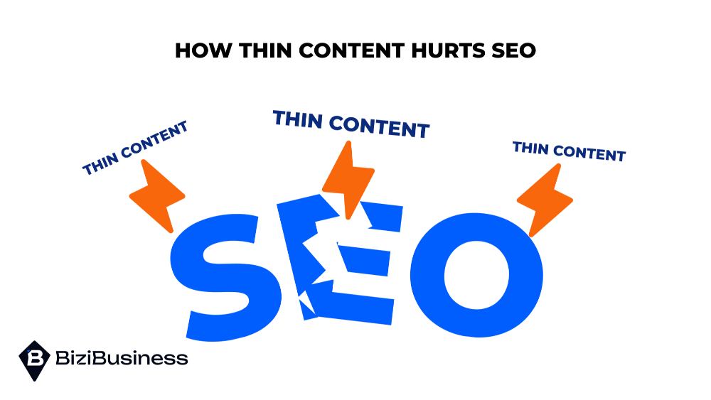How Thin Content Hurts SEO