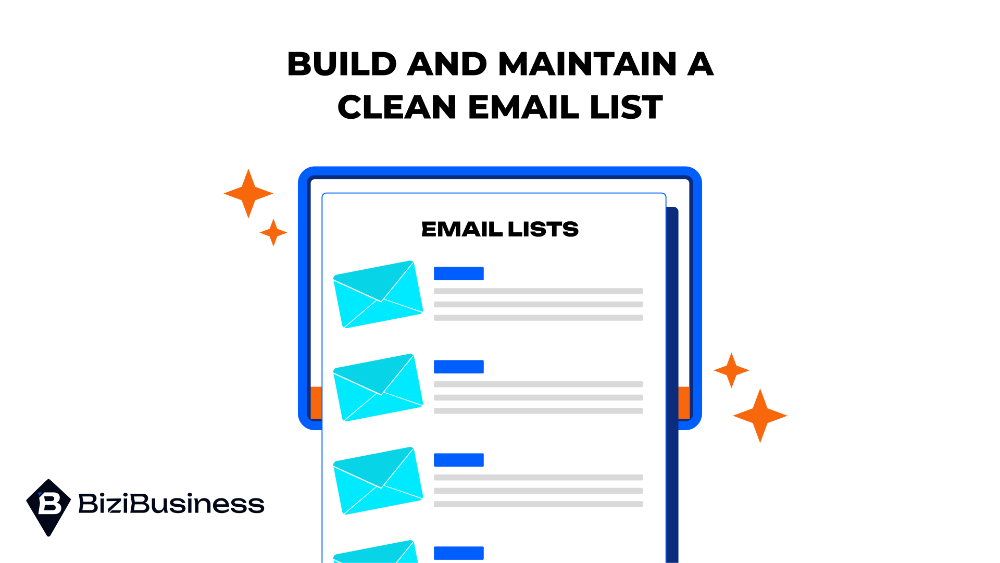Build and Maintain a Clean Email List