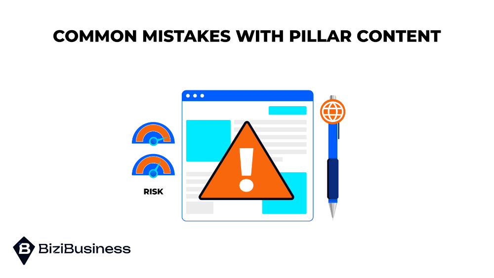 Common Mistakes with Pillar Content